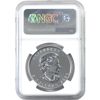 Image 2 : 2020W 1oz $5 Burnished Silver Maple Leaf NGC MS70 First Releases (Tax Exempt)