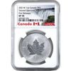 Image 1 : 2021W 1oz $5 Tailored Speciman Silver Maple Leaf NGC SP70 First Releases (Tax Exempt)