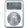 Image 2 : 2018 1oz $1 American Silver Eagle NGC MS70 Early Releases (Tax Exempt)