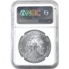 Image 2 : 2019 1oz $1 American Silver Eagle NGC MS70 Early Releases (Tax Exempt)