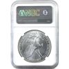 Image 2 : 2021W 1oz $1 American Silver Eagle Landing Type 2 Struck at West Point Mint NGC MS70 Early Releases