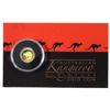 Image 1 : 2021 Australia $2 Kangaroo 0.5g Miniature .9999 Fine Gold Coin (Tax Exempt)