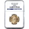 Image 1 : 2009 USA $25 1/2oz Gold Eagle NGC MS69 Early Releases