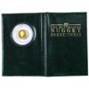 Image 2 : 1989 Australia $5 1/20oz .9999 Fine Gold Nugget Proof Issue in Original Green Wallet Holder with COA