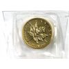 Image 1 : 1986 $10 1/4oz .9999 Fine Gold Maple Leaf (Tax Exempt)