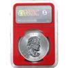 Image 2 : 2019 $5 1oz Fine Silver Maple Leaf NGC MS70 First Releases (Tax Exempt)