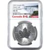 Image 1 : 2022 $5 1oz Fine Silver Maple Leaf NGC MS70 First Releases (Tax Exempt)