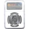 Image 2 : 2022 $5 1oz Fine Silver Maple Leaf NGC MS70 First Releases (Tax Exempt)
