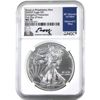 Image 1 : 2020P $1 1oz American Silver Eagle Emergency Production Philadelphia Mint NGC MS70 First Day Issue
