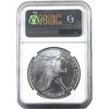 Image 2 : 2022 $1 1oz American Silver Eagle NGC MS70 Early Releases (Tax Exempt)