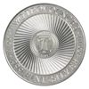 Image 2 : 2oz Frankenstein Vintage Horror .999 Fine Silver High Relief Round from Intaglio Mint (Tax Exempt)