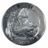 Image 1 : 2020 Great Britain 10 Pounds 10oz Valiant .9999 Fine Silver Coin (Tax Exempt)