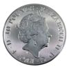 Image 2 : 2020 Great Britain 10 Pounds 10oz Valiant .9999 Fine Silver Coin (Tax Exempt)