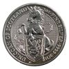 Image 1 : 2018 Great Britain 5 Pounds 2oz Queen's Beasts - Unicorn of Scotland .9999 Fine Silver Coin