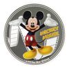 Image 1 : 2014 Niue $2 1oz Disney Mickey Mouse Coloured .999 Fine Silver Coin (Tax Exempt)