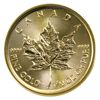 Image 1 : (1952-2022) 2023 1/10oz .9999 Fine Gold Maple Leaf (Tax Exempt)