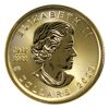 Image 2 : (1952-2022) 2023 1/10oz .9999 Fine Gold Maple Leaf (Tax Exempt)