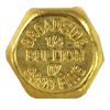 Image 1 : Broadside Bullion 1/4oz .9999 Fine Gold Hexabar from Atlantic Gold & Silver (Tax Exempt)