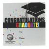 Image 3 : Monarch Precious Metals 1oz Congratulations Graduate! .999 Fine Silver Coin with Gift Tag