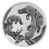 Image 1 : 2021 Australia $2 2oz Platypus .9999 Fine Silver Coin (Tax Exempt)