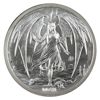 Image 1 : 2016 Pheli Mint 2oz Temptation of the Succubus .999 Fine Silver BU Round (Tax Exempt)
