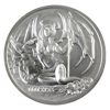 Image 1 : 2019 Pheli Mint 2oz Temptation of the Succubus .999 Fine Silver BU Round (Tax Exempt)