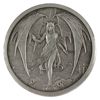 Image 1 : 2016 Pheli Mint 2oz Temptation of the Succubus .999 Fine Silver Antique Finish Round (Tax Exempt)