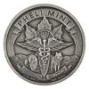 Image 2 : 2017 Pheli Mint 2oz Temptation of the Succubus .999 Fine Silver Antique Finish Round (Tax Exempt)
