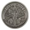 Image 2 : 2018 Pheli Mint 2oz Temptation of the Succubus .999 Fine Silver Antique Finish Round (Tax Exempt)