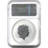 Image 2 : 2010 Australia $1 1oz Year of the Tiger Lunar Series Fine Silver Coin NGC MS69 (Tax Exempt)