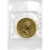 Image 2 : 1986 $10 1/2oz .9999 Fine Gold Maple Leaf (Tax Exempt)