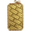 Image 2 : Johnson Matthey 5g .9999 Fine Gold Bar in 14K Gold Bezel Weighing 0.5g (Tax Exempt)