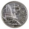 Image 1 : The Privateer Collection (#1) - The Storm 2oz Ultra High Relief .999 Fine Silver Round (Tax Exempt)