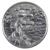 Image 1 : The Privateer Collection (#2) - The Siren 2oz Ultra High Relief .999 Fine Silver Round (Tax Exempt)