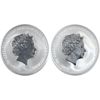 Image 2 : 2020 Tuvalu $1 1oz Krusty the Clown .9999 Fine Silver Coins. 2pcs (Tax Exempt)