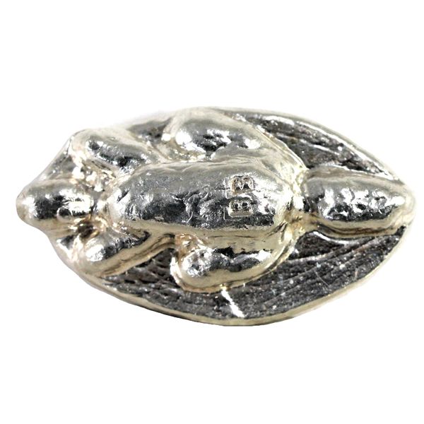 Rare! Beaver Bullion 1oz 'One Made Beaver' .999 Fine Poured Silver Beaver #49 with COA (Tax Exempt)