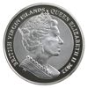 Image 2 : 2022 British Virgin Islands $1 1oz Santa Maria Commemorative Fine Silver Coin (Tax Exempt)