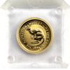 Image 1 : 1994 Australia $5 1/20oz Gold Nugget .9999 Fine Gold Coin in Original Square Capsule (Tax Exempt)