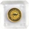 Image 1 : 1995 Australia $5 1/20oz Gold Nugget .9999 Fine Gold Coin in Original Square Capsule (Tax Exempt)