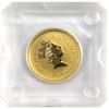 Image 2 : 1995 Australia $5 1/20oz Gold Nugget .9999 Fine Gold Coin in Original Square Capsule (Tax Exempt)