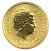 Image 2 : 2000 Australia $15 1/10oz Gold Nugget .9999 Fine Gold Coin in Capsule (Tax Exempt)