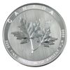 Image 1 : 2017 Canada $50 Magnificent Maple Leaves 10oz .9999 Fine Silver Coin (Tax Exempt)