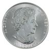 Image 2 : 2017 Canada $50 Magnificent Maple Leaves 10oz .9999 Fine Silver Coin (Tax Exempt)