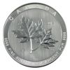 Image 1 : 2018 Canada $50 Magnificent Maple Leaves 10oz .9999 Fine Silver Coin (Tax Exempt)