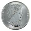 Image 2 : 2018 Canada $50 Magnificent Maple Leaves 10oz .9999 Fine Silver Coin (Tax Exempt)