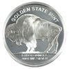 Image 1 : 5oz Golden State Mint-Buffalo .999 Silver Round (Tax Exempt)