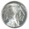Image 2 : 5oz Golden State Mint-Buffalo .999 Silver Round (Tax Exempt)