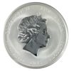 Image 2 : 2015 Australia $8 Year of the Goat 5oz .999 Fine Silver (Tax Exempt) 