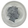 Image 2 : 2011 Australia $8 Year of the Rabbit 5oz .999 Fine Silver (Tax Exempt) 