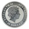 Image 2 : 2014 Australia $30 1 Kilo Kookaburra .999 Fine Silver Coin (Tax Exempt)
